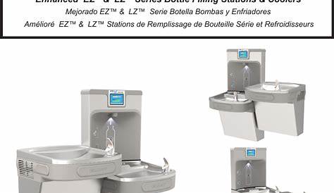 Elkay LZWSNA Drinking Fountain and/or Bottle Filling Station User