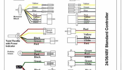 electric bike circuit diagram pdf