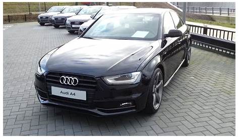 s line package audi a4