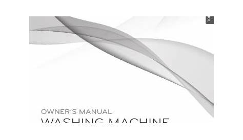 sistema wash master 1600 tss owner's manual