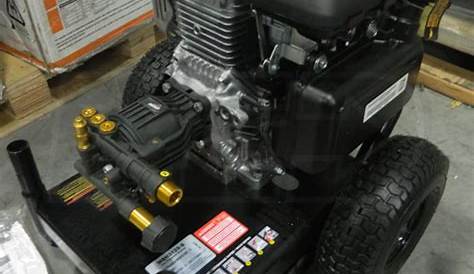 Simpson Megashot 3200 PSI (Gas-Cold Water) Pressure Washer With Honda