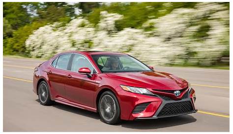 2018 Toyota Camry Hybrid review - Drive