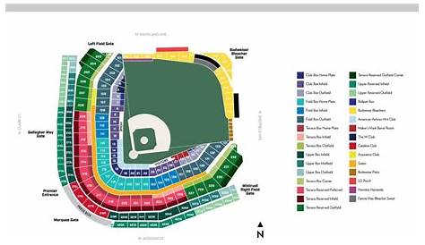 wrigley field seating chart concert
