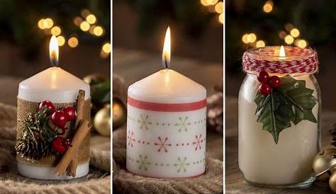 manualidades navideÃƒÂ±as con velas