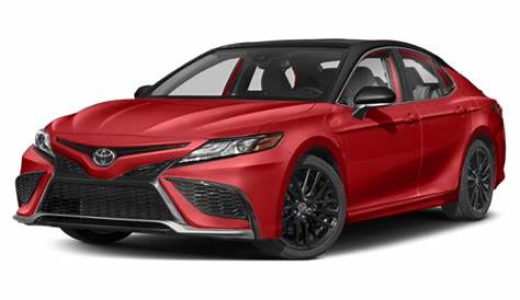 red toyota camry 2023