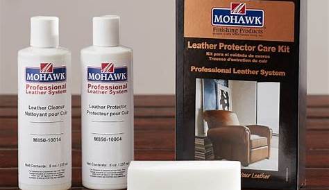 mohawk pull up leather care kit
