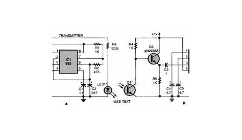 rc transmitter circuit diagram