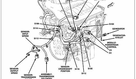 chrysler 300 engine diagram