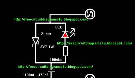 4 led circuit diagram