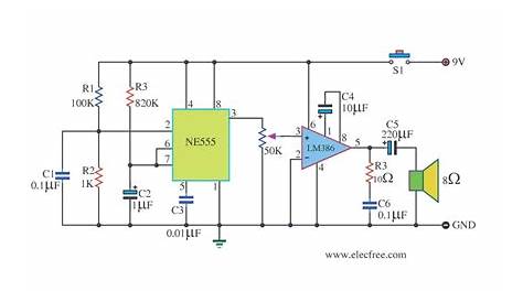 buzzer alarm circuit diagram
