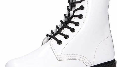Dockers Women's Boots White White Size: 4 UK: Amazon.co.uk: Fashion