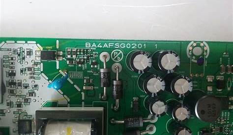 Emerson LF320EM4 A Main board / Power Supply board BA4AFSG0201 1