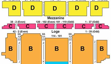 golden state theatre monterey seating chart