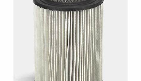 Shop-Vac Reusable Dry Large Shop Vacuum Cartridge Filter in the Shop