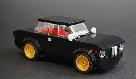 A képen a következők lehetnek: autó | Lego van, Lego cars, Bmw 2002
