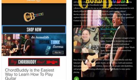 ChordBuddy Guitar Learning System – World’s Best Guitar Learning Gadget
