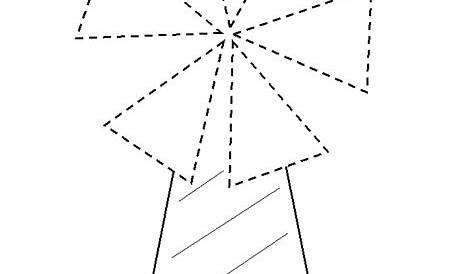 5 Best Images of Triangle Tracing Worksheet - Triangle Shape Preschool