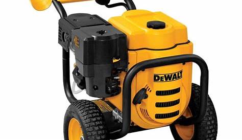 DEWALT 3800-PSI 4-GPM Gas Pressure Washer with Battery Start at Lowes.com