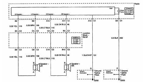 2008 chevy malibu radio wiring diagram