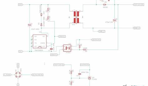 230v 10w led driver circuit diagram