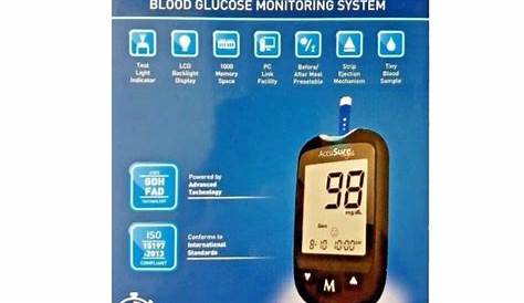 blood glucose meter circuit diagram