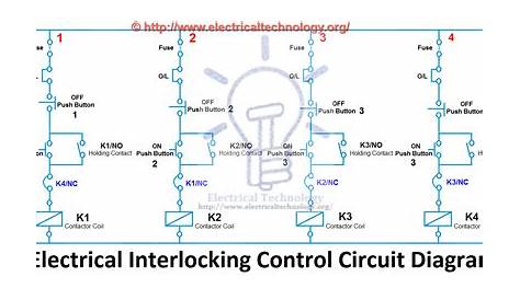 electrical interlocking wiring diagram