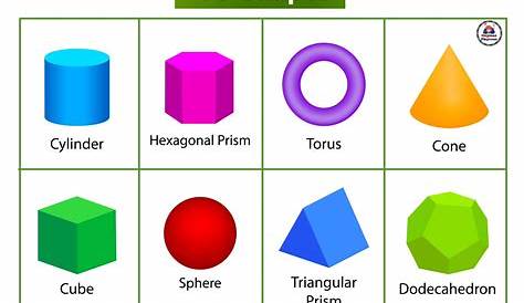 5 best images of printable 3d shapes kindergarten 3d shapes - 3d shape