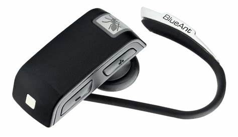 blueant z9i bluetooth headset user manual