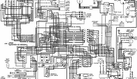 harley davidson radio wiring schematic