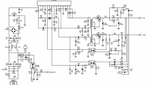 printer power supply circuit diagram
