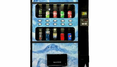 Royal 650 Live Display Drink Vending Machine