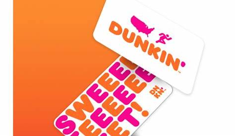 Buy $15 a Dunkin’ Gift Card Get $5 Bonus eGift Card | Living Rich With Coupons®