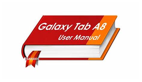 samsung galaxy tab a8 manual
