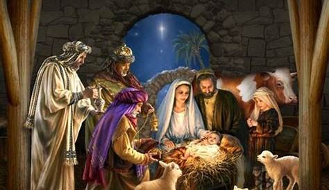 short christmas story of the birth of jesus printable