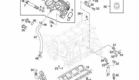 astra lx engine diagram