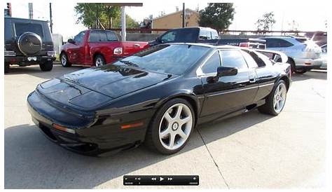 2000 Lotus Esprit V8 Twin Turbo Start Up, Exhaust, and In Depth Review