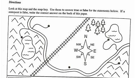 50 Using A Map Scale Worksheet