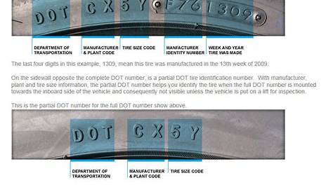 Tire info | The H.A.M.B.