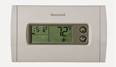 honeywell thermostat rth2300b manual