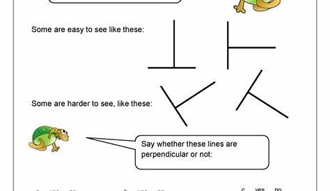 identify parallel and perpendicular lines worksheet