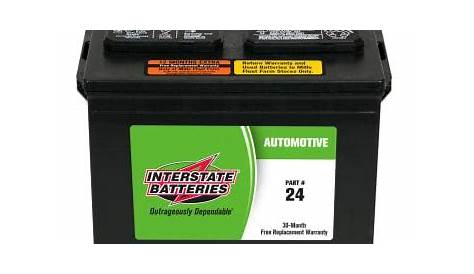 Why group 34 battery and not 24? - Page 10 - Subaru Outback - Subaru