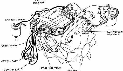 1996 toyota camry vacuum hose diagram