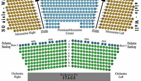 cerritos center for the performing arts seating chart | Seating chart