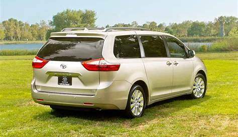 2016 Toyota Sienna: Review, Trims, Specs, Price, New Interior Features, Exterior Design, and