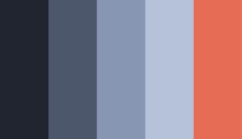 Soft Lead Color Palette