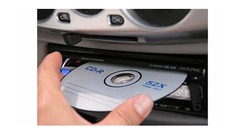 car cd player programming