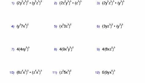multiplication of binomials worksheet