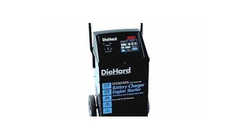 Diehard Battery Charger with Tester: Jump Starts with Sears