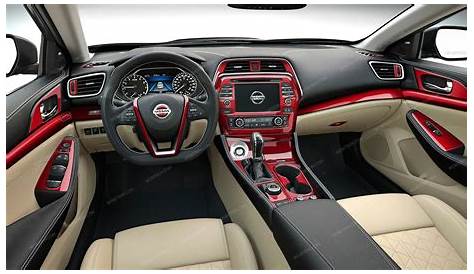Nissan Maxima 2016-UP, Full Interior Kit, 47 Pcs.