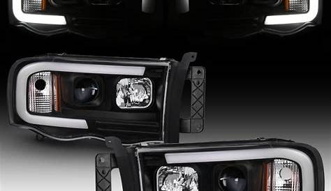 Dodge Ram LED Headlights Reviews & Buying Guide - Vehicleic